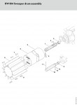 Stihl KW-KM Kombitools Spare Parts